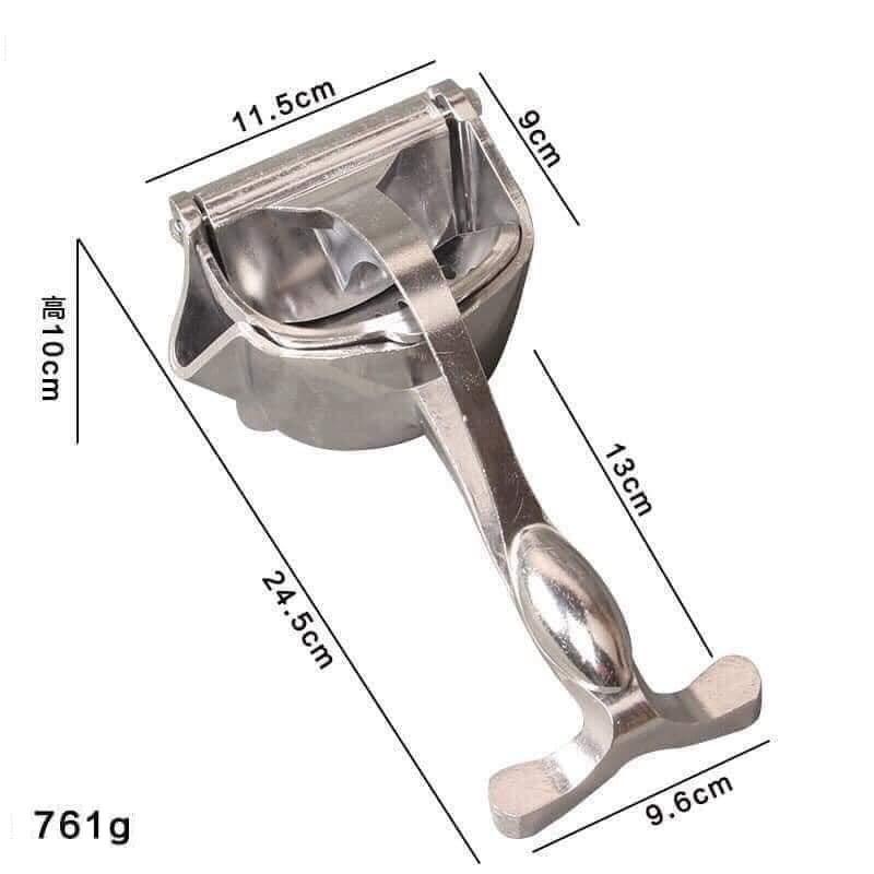 DỤNG CỤ ÉP TRÁI CÂY BẰNG TAY LOẠI LỚN 120X130X22.7MM