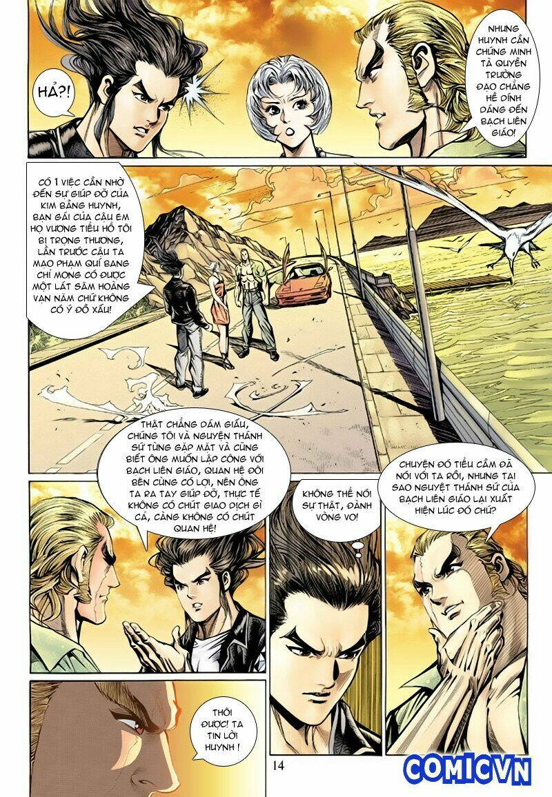 tân tác long hổ môn chapter 128 14