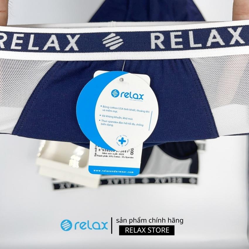 quần lót nam relax cotton cao cấp chính hãng, quần sịp nam relax underwear rltk23