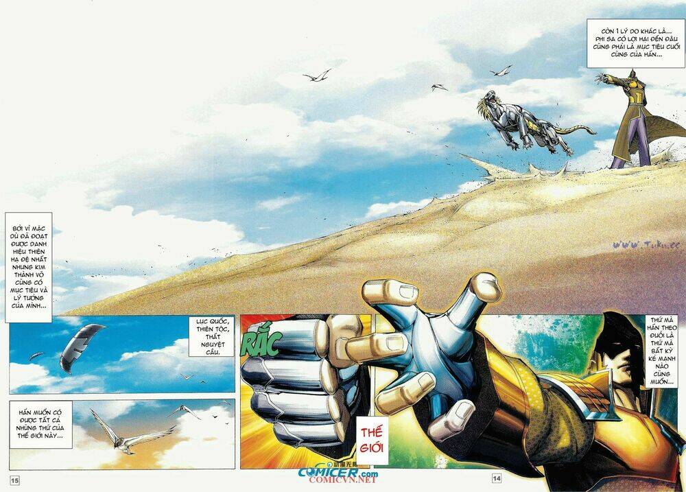 võ thần phi thiên chapter 1 9