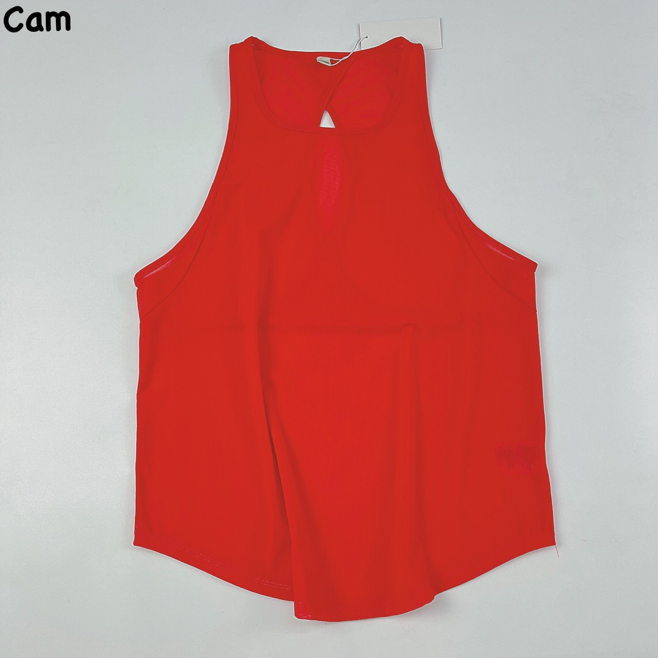 Áo Tank Top Lưới Mắt Nhỏ Mềm Mát