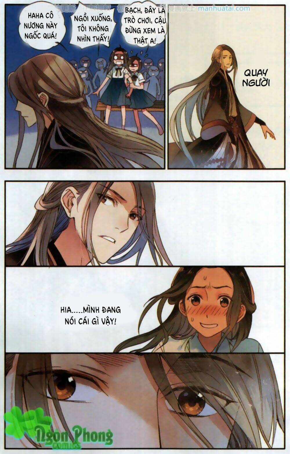 lệnh cấm nghị tộc 2 ẩn diện trấn chapter 2 15