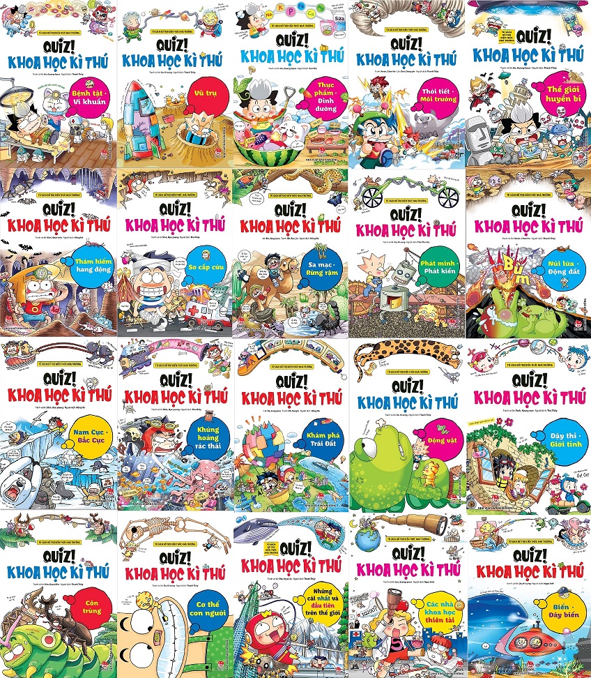 Quiz! Khoa Học Kì Thú
