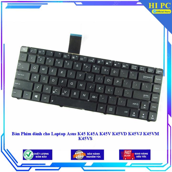 Bàn Phím dành cho Laptop Asus K45 K45A K45V K45VD K45VJ K45VM K45VS - Hàng Nhập Khẩu