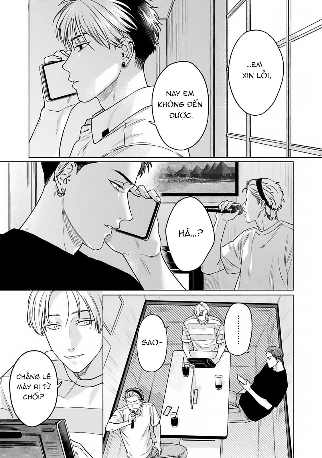 kagami cô đơn muốn được nuông chiều chapter 3 27