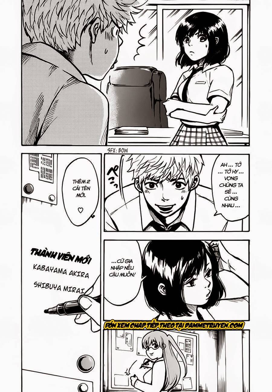 mặt nạ anh hùng - hero mask chapter 5.2 20