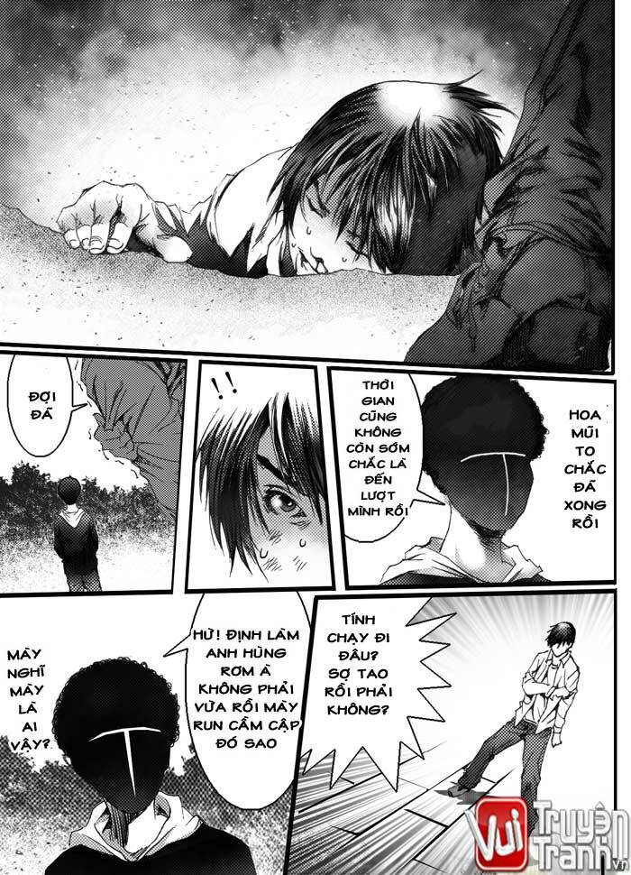 mê cung la mã chapter 7 9