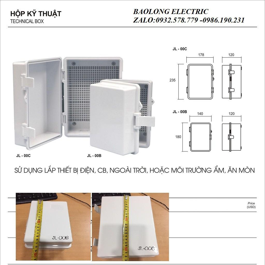 TỦ ĐIỆN CHỐNG NƯỚC LIOA,TỦ ĐIỆN NGOÀI TRỜI,TRONG NHÀ MODEL:JL00B