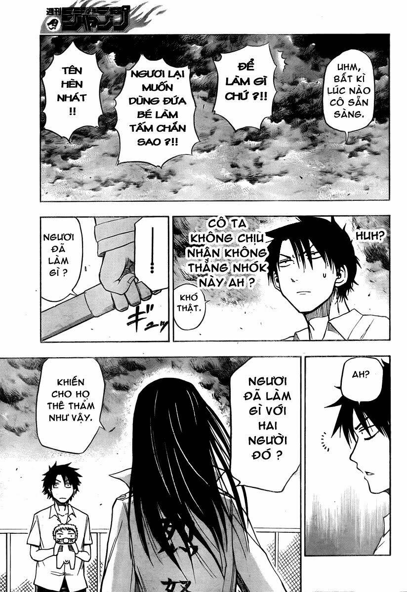 beelzebub - vua quỷ chapter 18 7