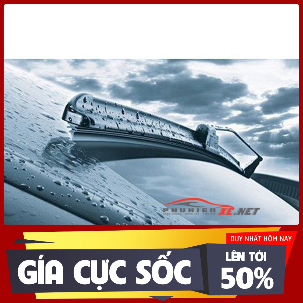 Gạt mưa xe Honda City gạt mềm không xương ( Giá 1 đôi ) size 26-16