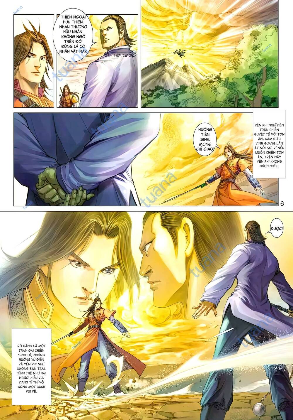 biên hoang truyền thuyết chapter 116 6