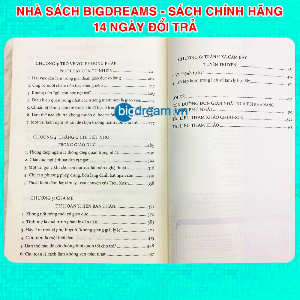 Giáo Dục: Tuyệt Vời Nhất = Đơn Giản Nhất - Sách Nuôi dạy con khoa học 0-6 tuổi