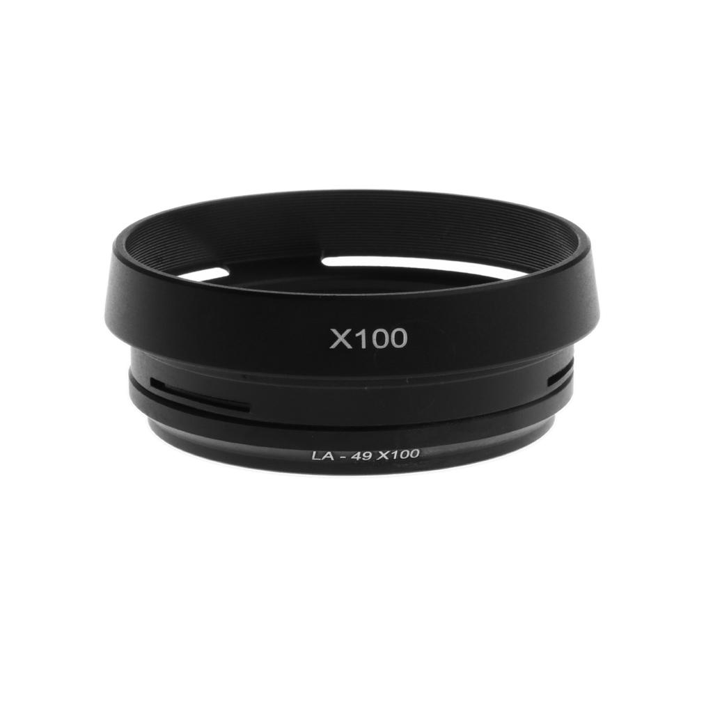 Filter Adapter Lens Hood For Fuji Finepix X100 X100s X100T Camera AS AR-X100