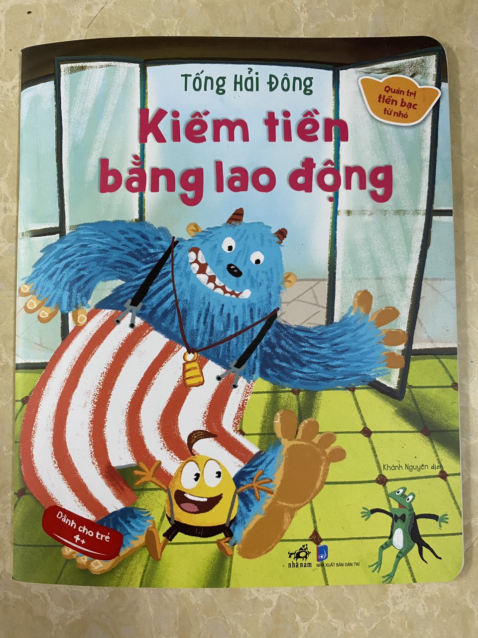 Combo 06 cuốn QUẢN TRỊ TIỀN BẠC TỪ NHỎ: Cập bến đảo giàu có, Mua vé bằng quả táo, Tìm việc làm không dễ, Kiếm tiền bằng lao động, Đại náo ở siêu thị, Đồ cũ chuyển nhà mới