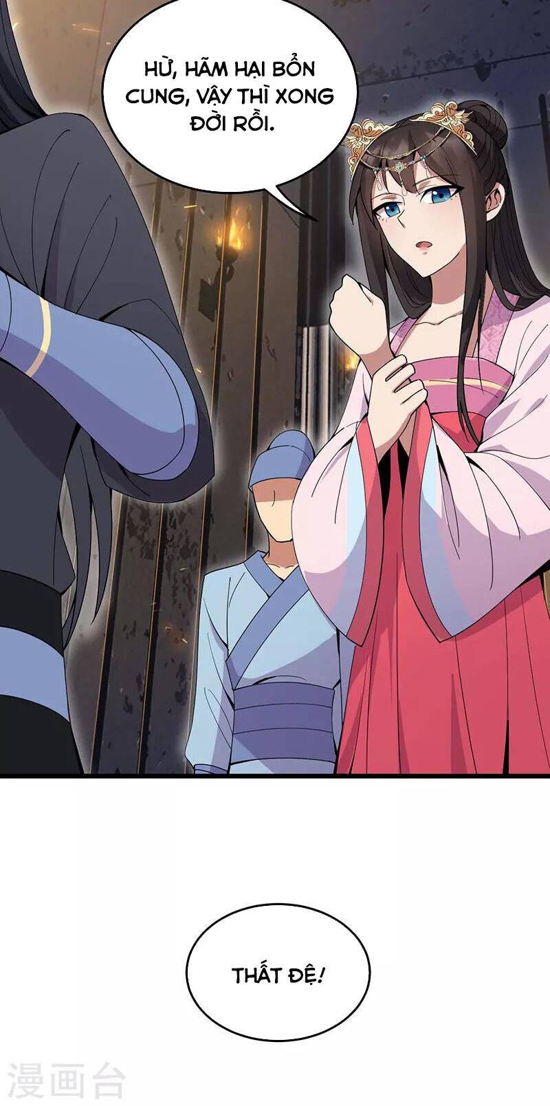 cuồng nữ trọng sinh - hoàn khố thất hoàng phi chapter 143 17
