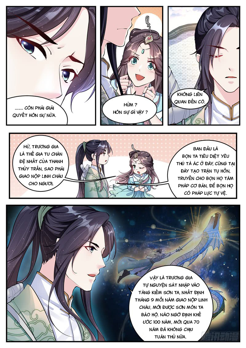 công đức ấn chapter 3 4