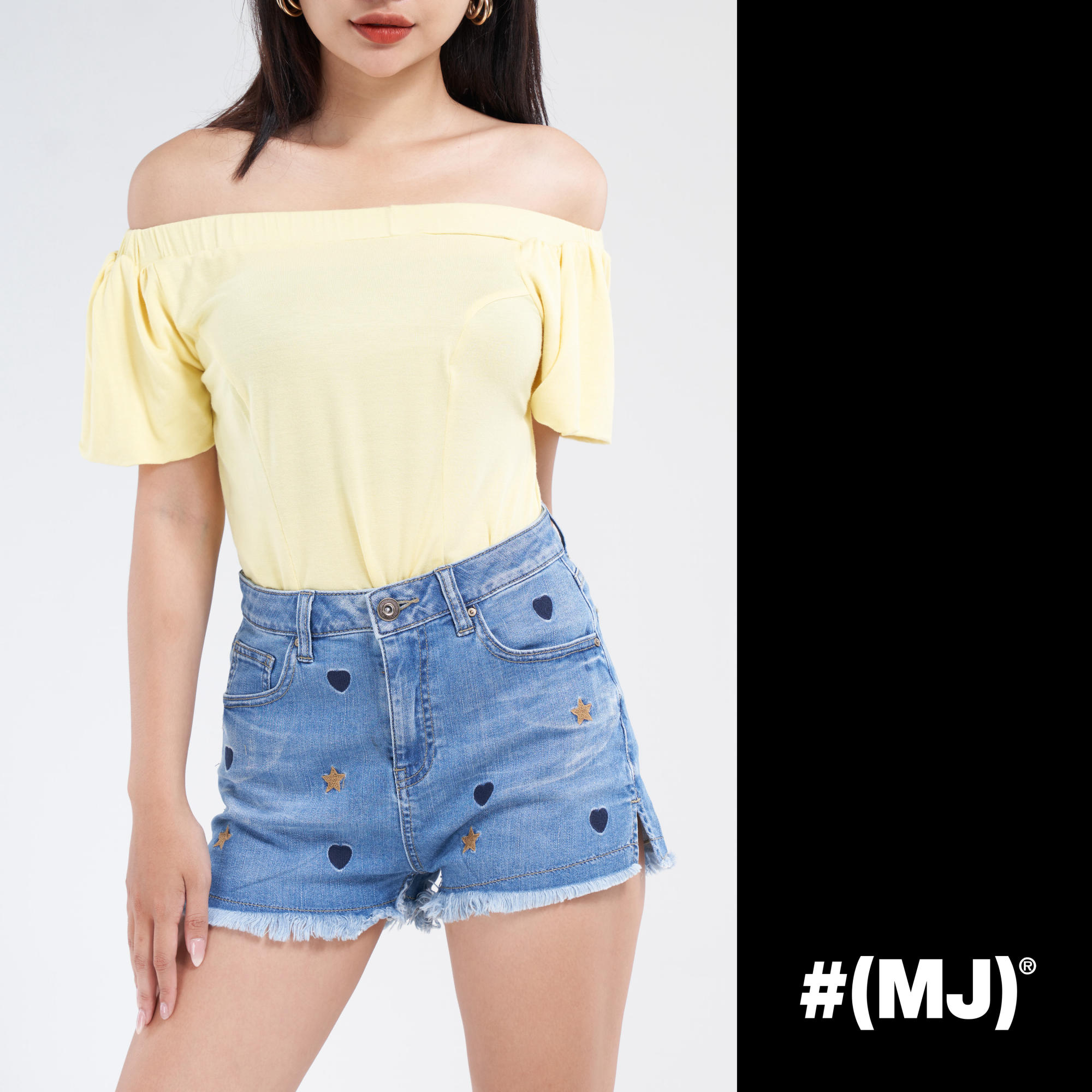 Quần short jeans nữ MESSI SJW-732
