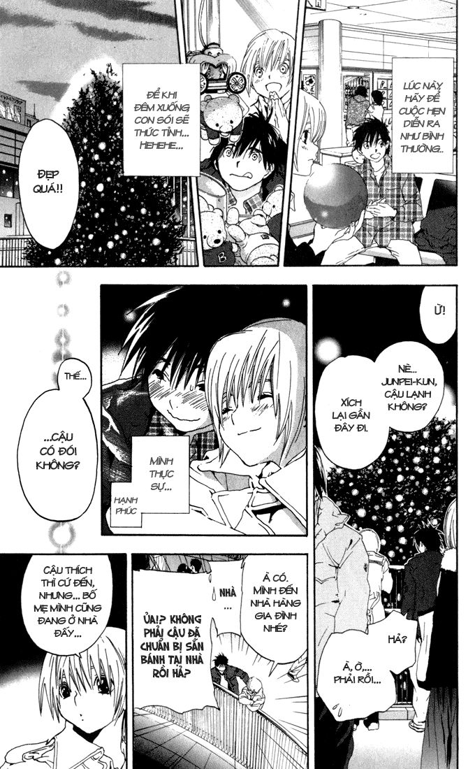 quần lót dâu tây - east side story chapter 159 15