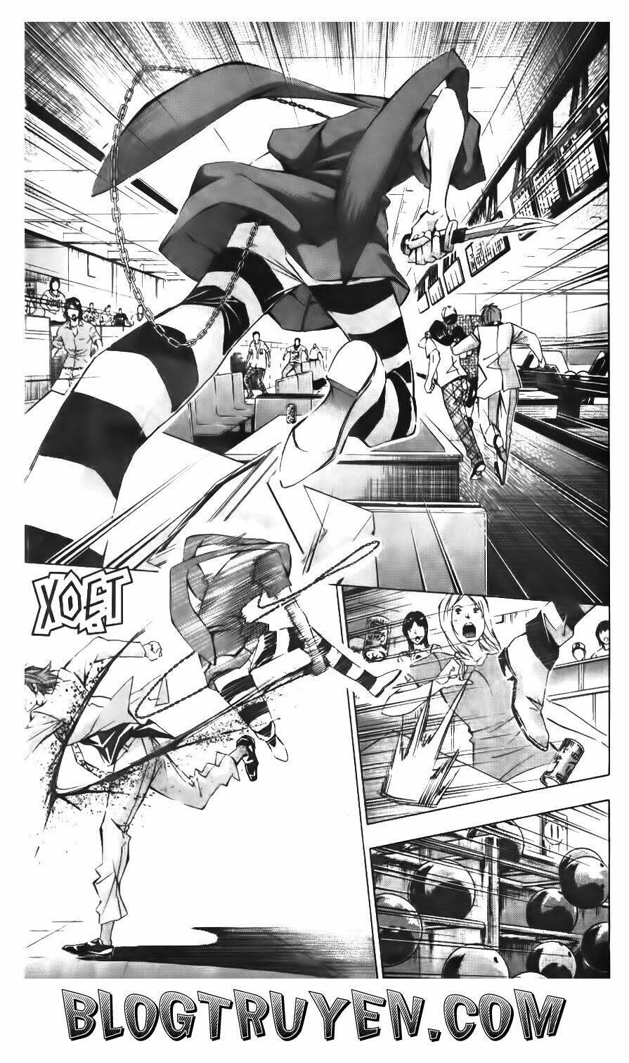 ma vương - liễu kỹ vân chapter 91 7