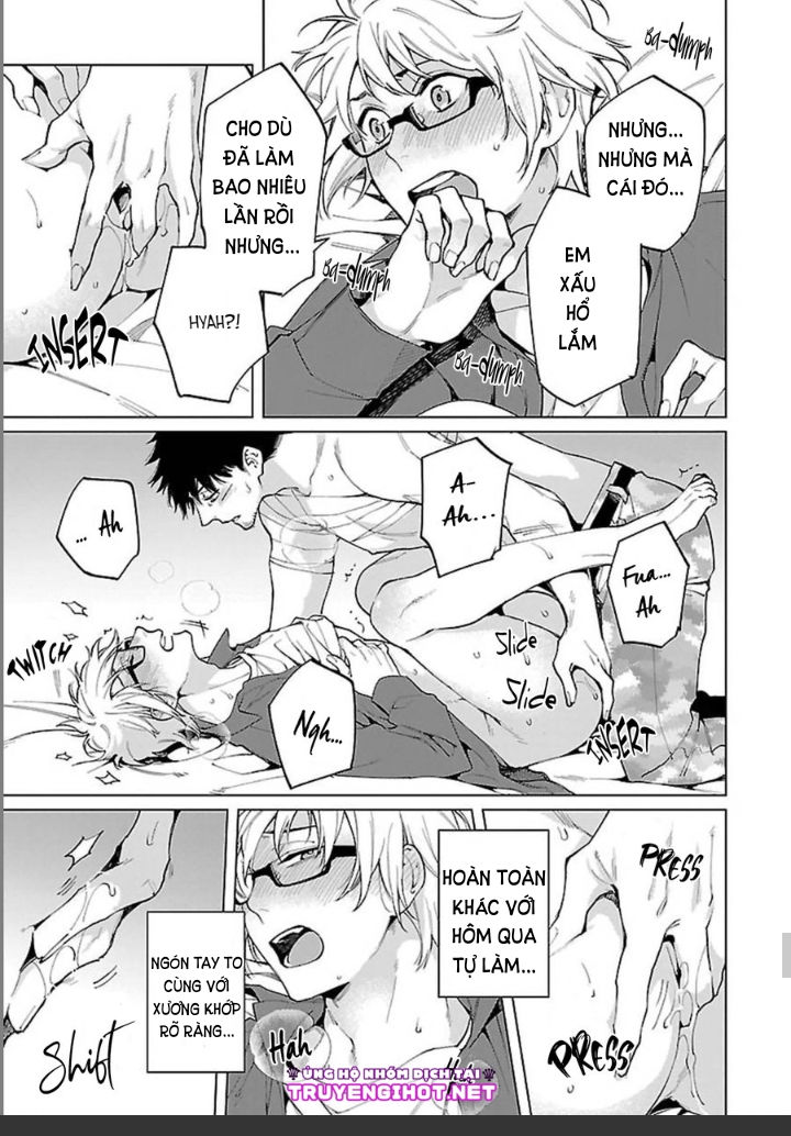 [18+] xác sống, trốn chạy, tình dục chapter 8.2 12