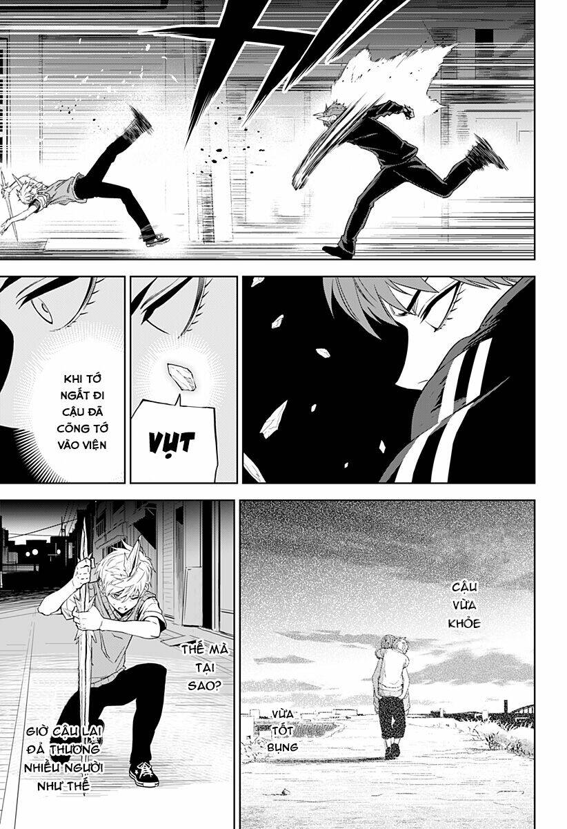 tiêu diệt dị nghị trong xã hội loài người chapter 12.5 12