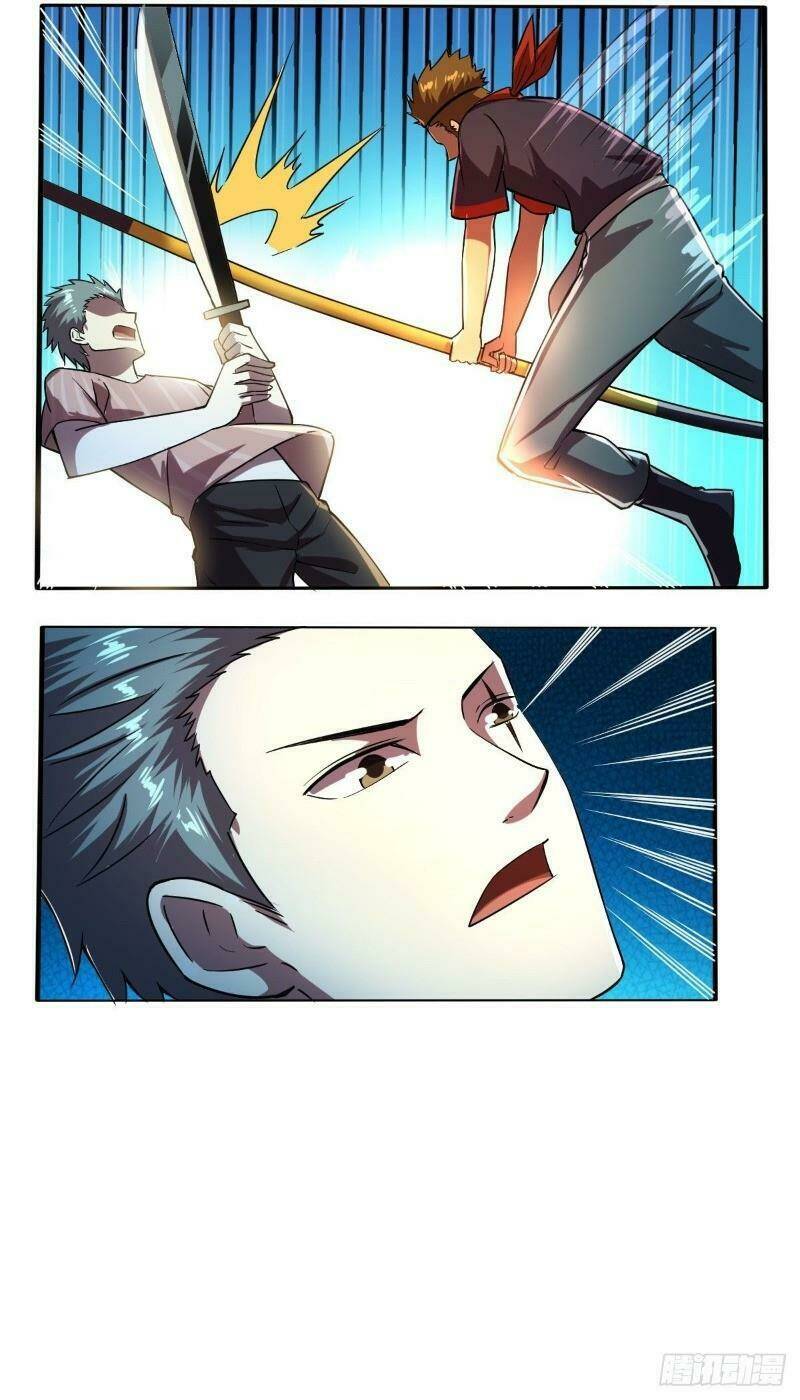 nghệ đạo đế tôn chapter 19 20