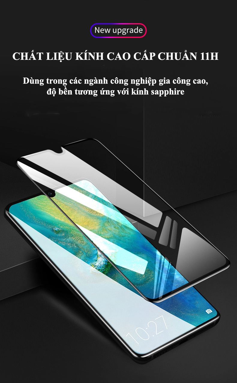 (ĐỦ DÒNG ) KÍNH CƯỜNG LỰC 21D CHO IPHONE FULL KEO MÀN HÌNH SIÊU BỀN, SIÊU CỨNG, ÔM SÁT MÁY - HÀNG CHÍNH HÃNG CAPARIES