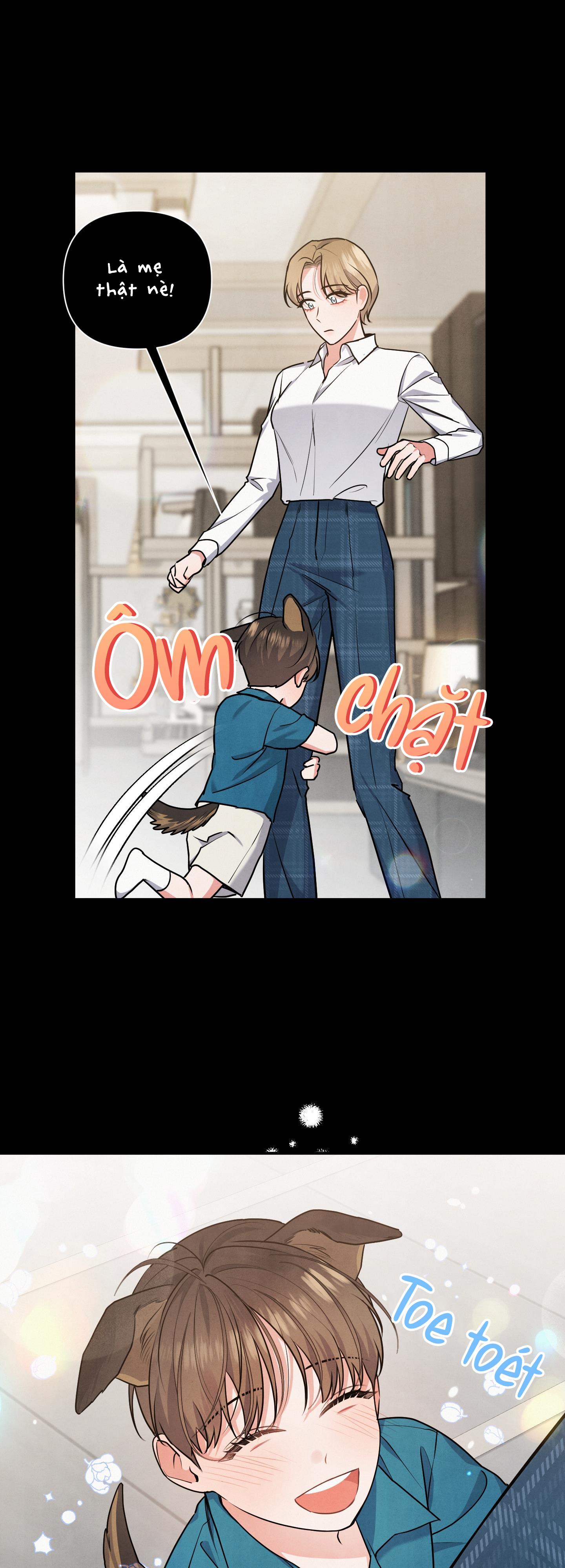 mối quan hệ của thú nhân chapter 24 13