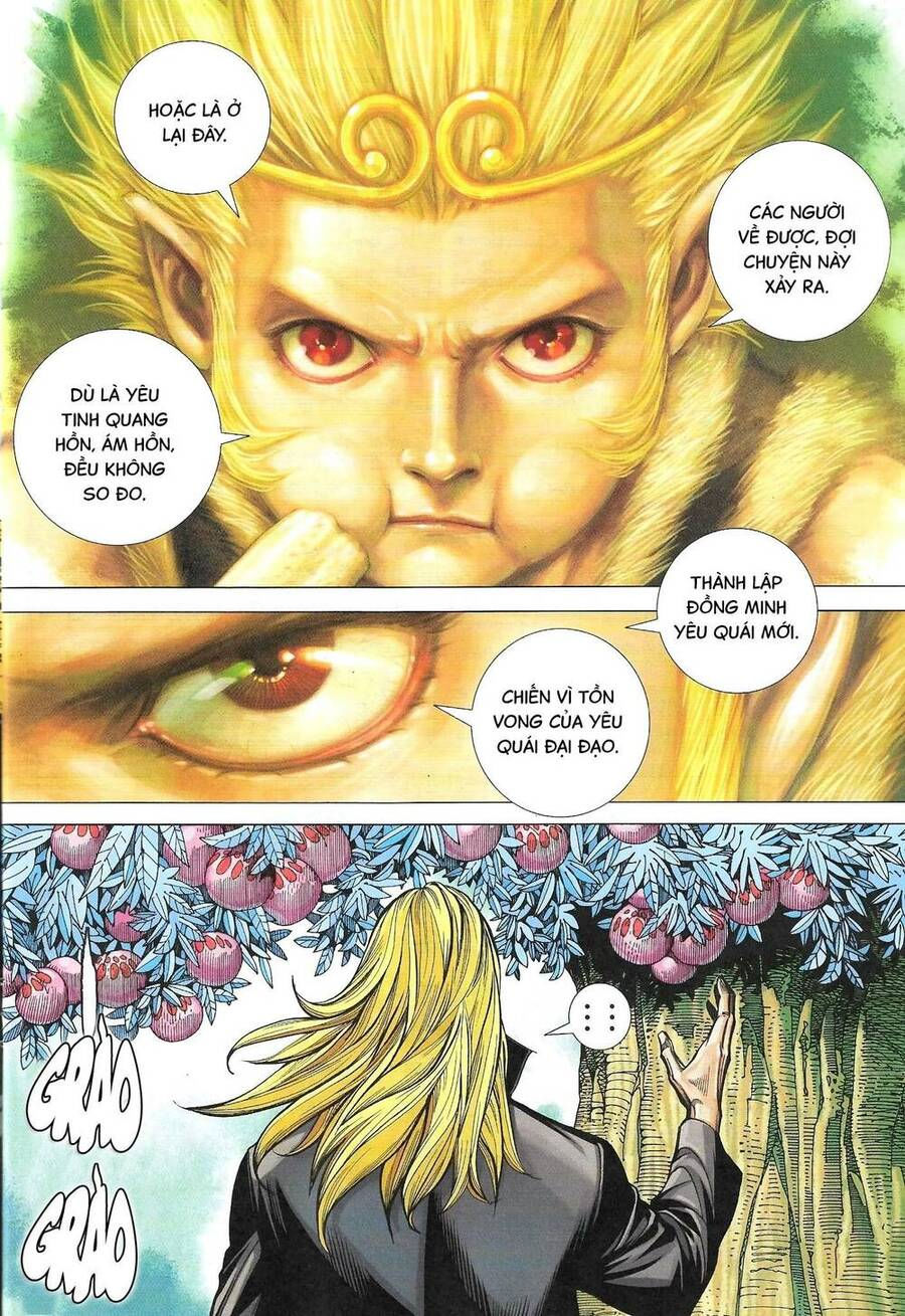 đại viên hồn - tây du tiền truyện chapter 49 13