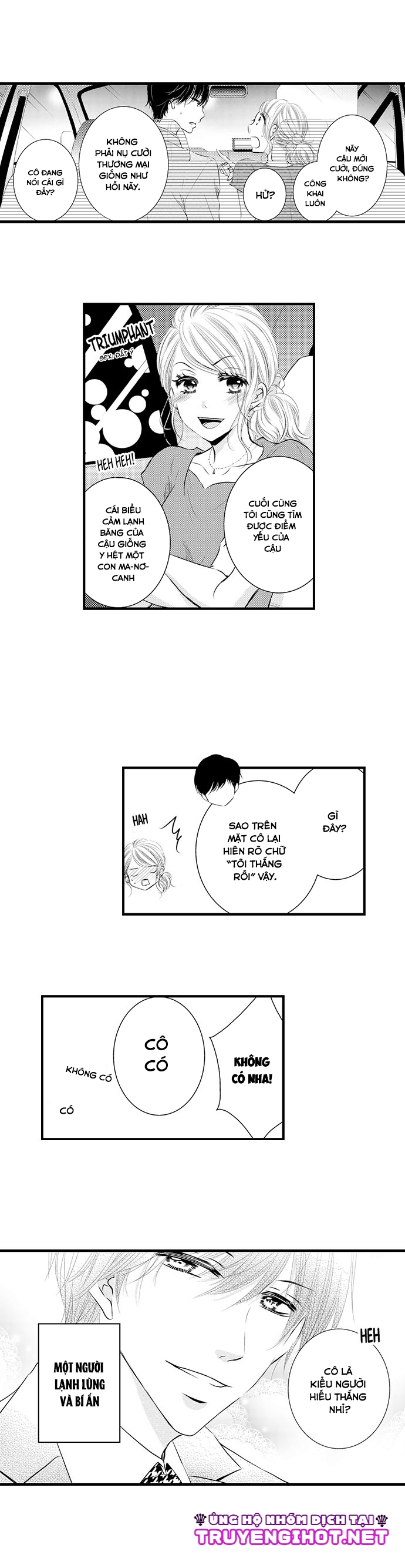 chuyện tình trà xanh chapter 12 8