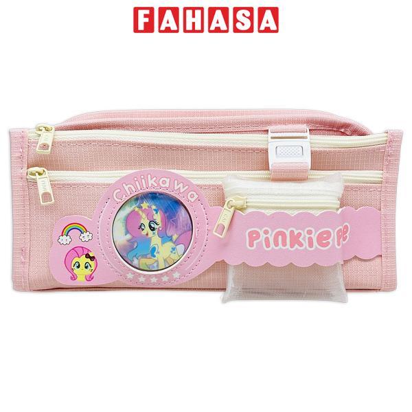 Bóp Viết Vải Pinkiepie - Yipin 25001 - Màu Hồng