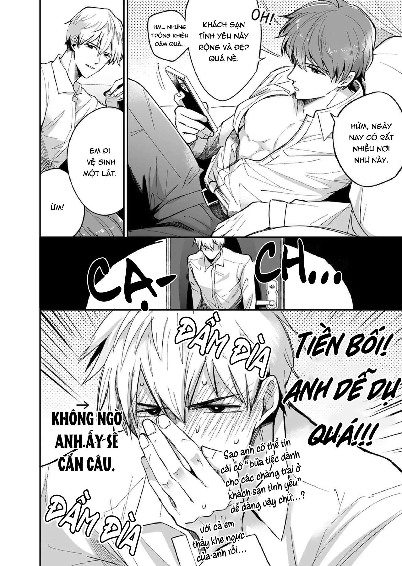 bữa tiệc nam lehman ở khách sạn tình yêu chapter 1 4