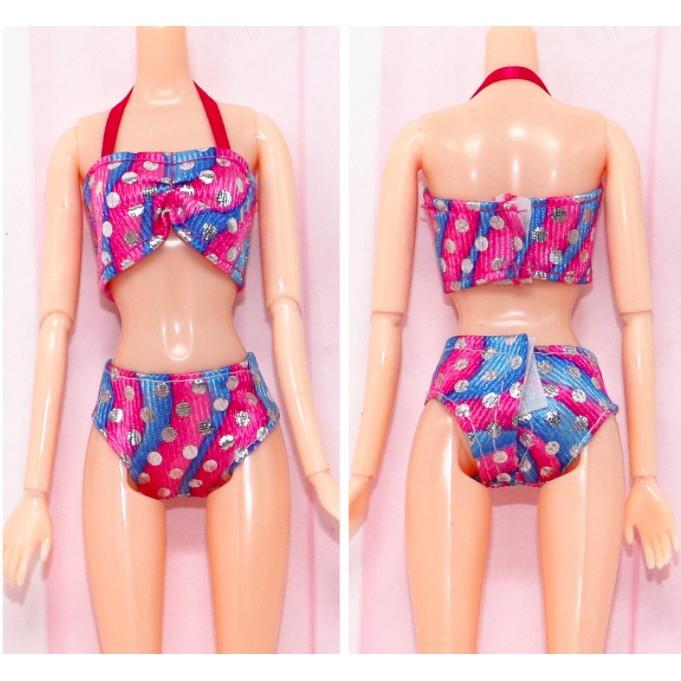 Bộ Đồ Bơi Cho Búp Bê Barbie Sunnydoll