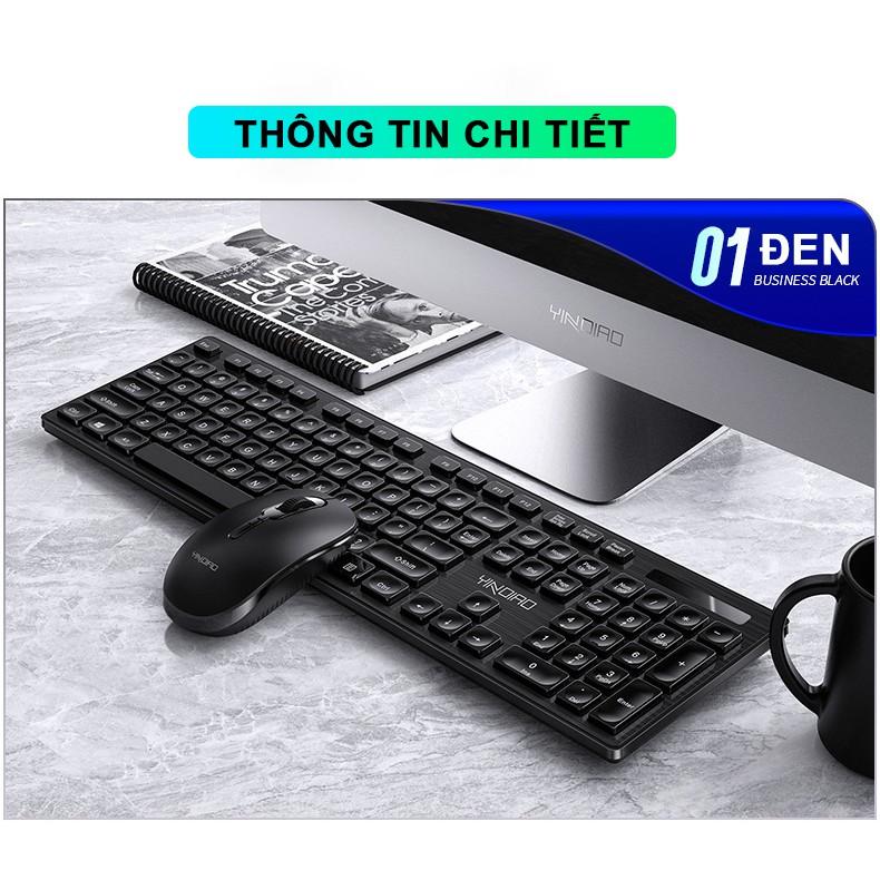 Bộ bàn phím chuột không dây Max3 combo gồm chuột và bàn phím văn phòng giá rẻ cho máy tính