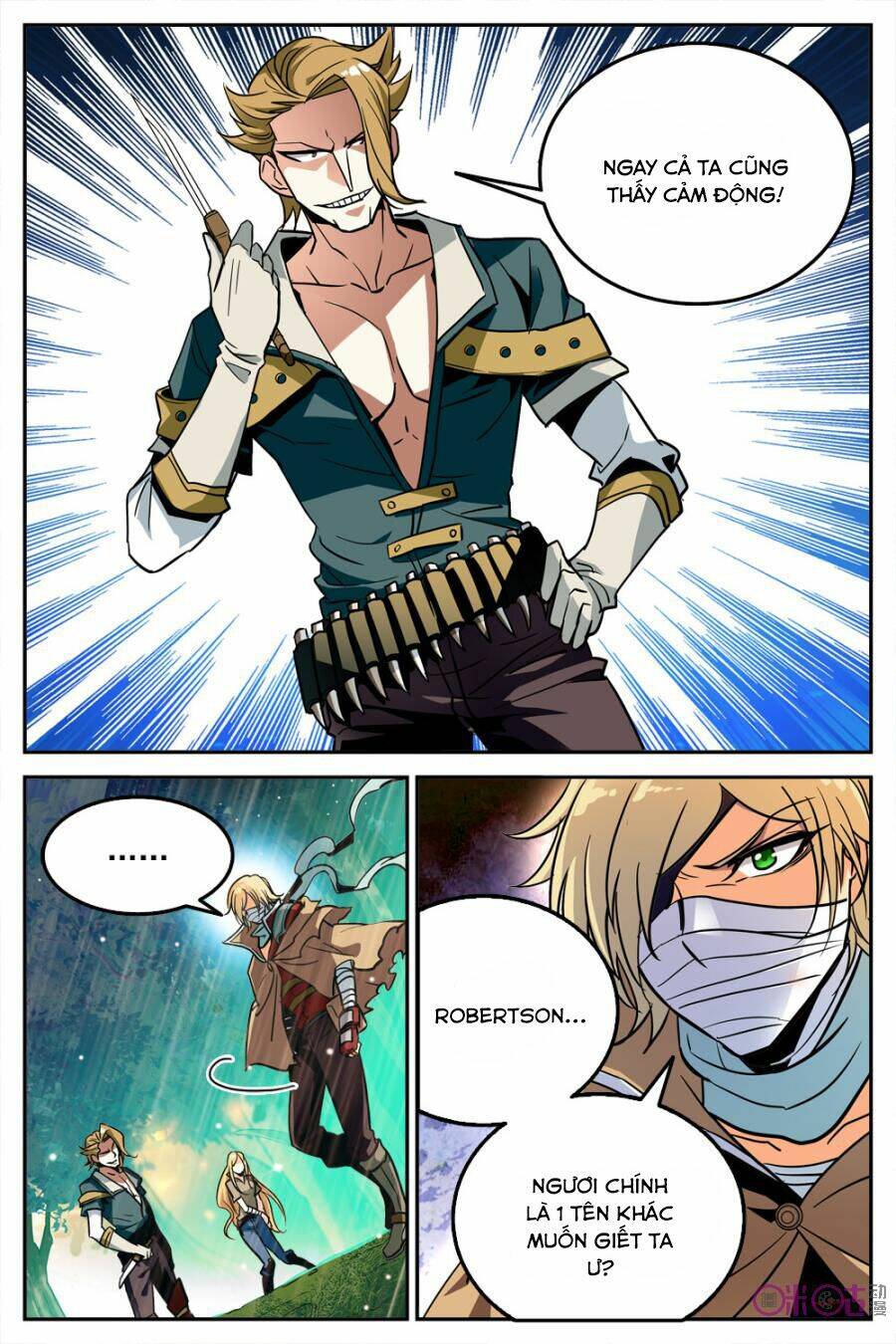 thú ma thủ ký chapter 18 17