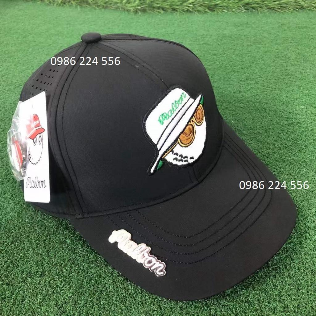 Mũ chơi golf nam Mal.bon thời trang phong cách thể thao chống nắng MG050