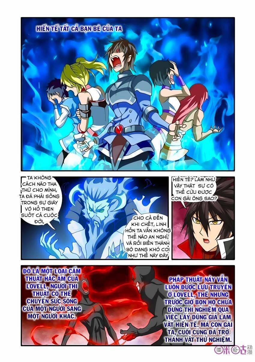 tấn công nào! ma vương! chapter 29 13