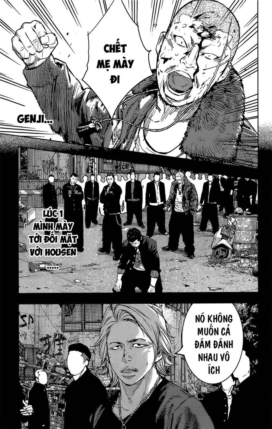 crows zero 2 suzuran x housen chapter 43 20