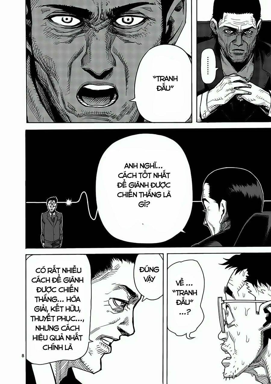 tokita ouma - đấu sĩ atula chapter 2 9