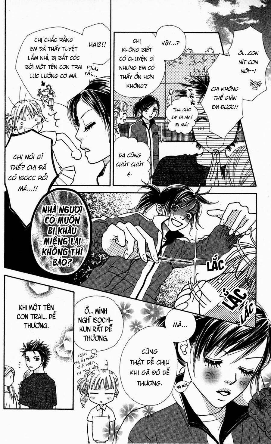 parfait tic - cô láng giềng chapter 70 3