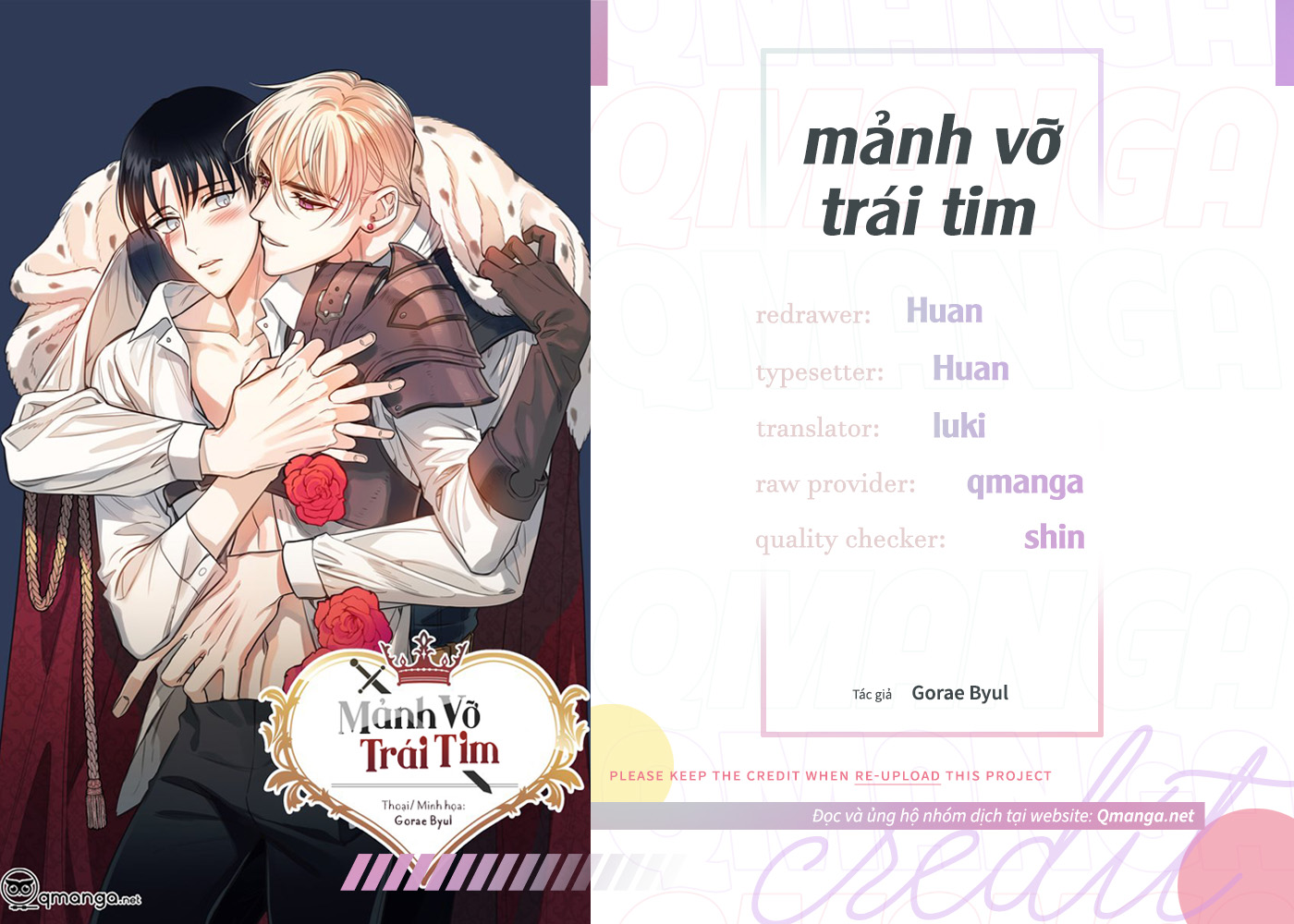 Mảnh Vỡ Trái Tim chapter 34