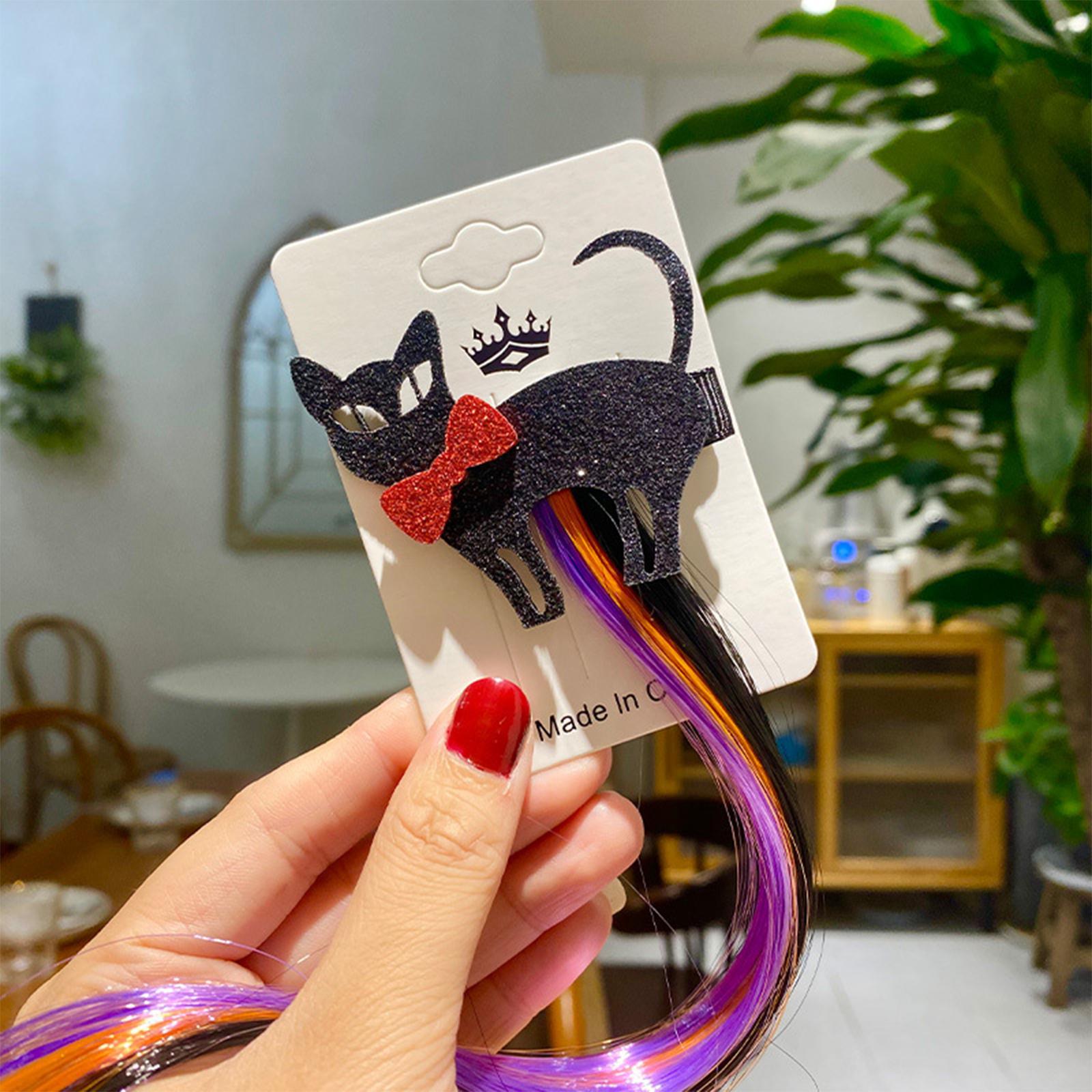 Hair Clip Stylish Cute Lightweight Hair Accessories for Display Makeup Girls