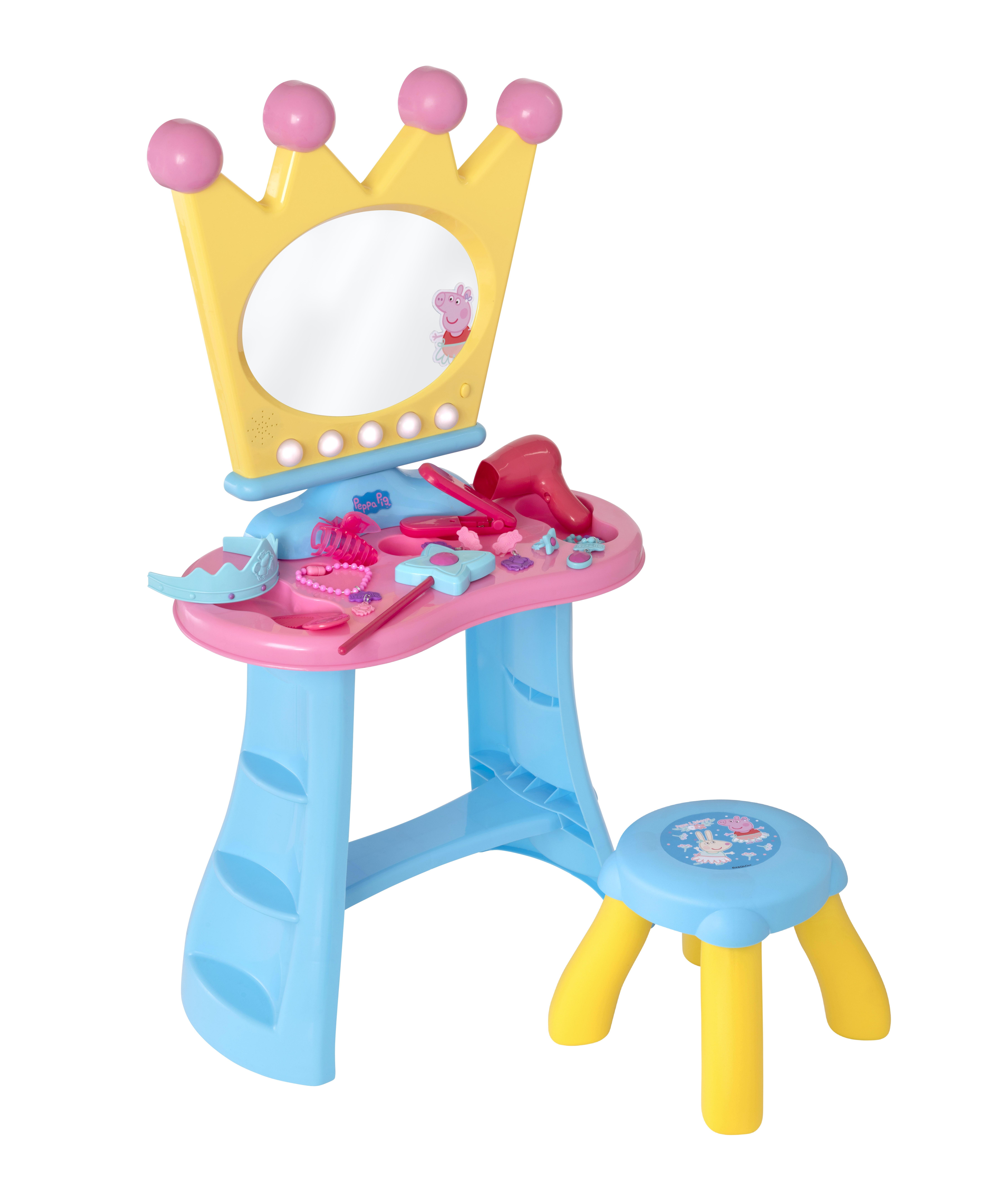 Đồ Chơi PEPPA PIG Bộ Bàn Trang Điểm Của Peppa Pig 1684691INF22