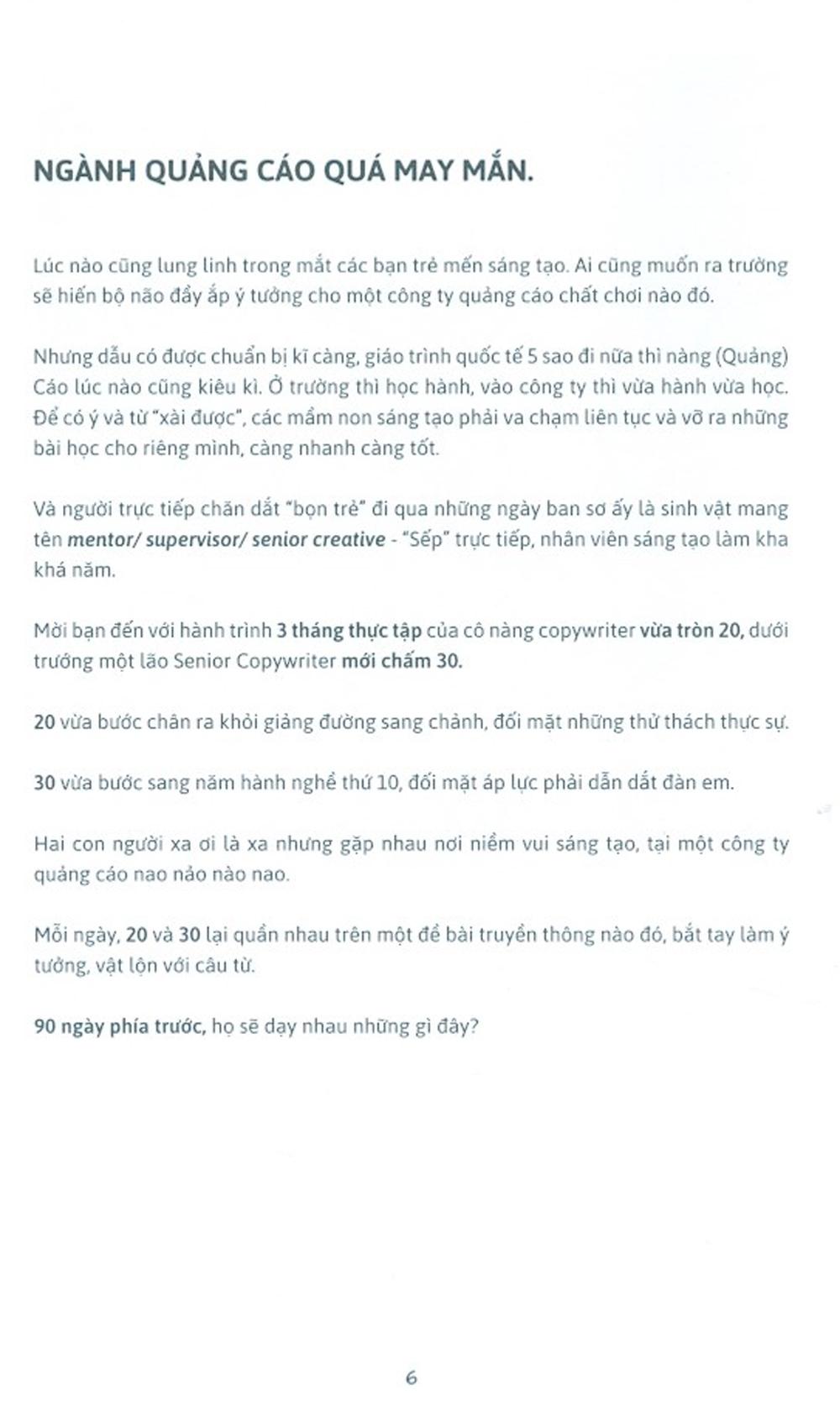90 - 20 - 30 - 90 Bài Học Vỡ Lòng Về Ý Tưởng Và Câu Chữ (Tái Bản 2021) (Bản Đen Trắng)