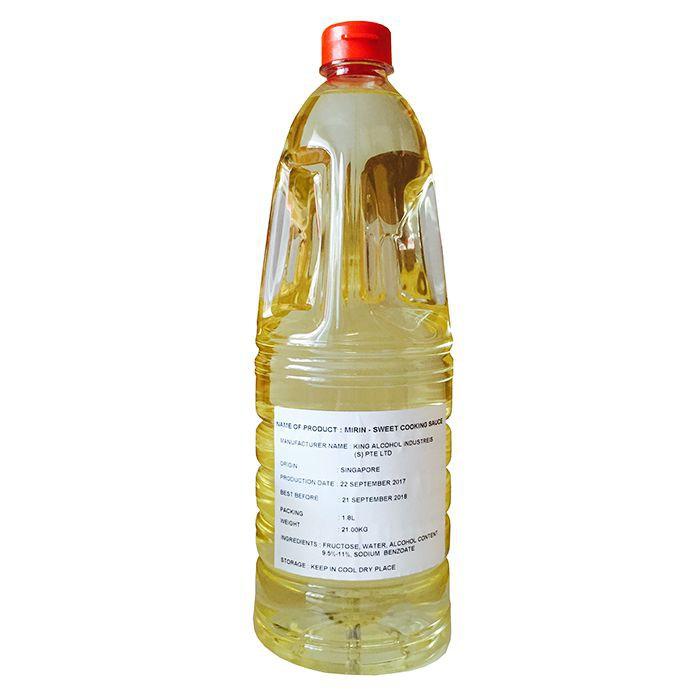 Nước sốt Mirin 1L8 - Singapore