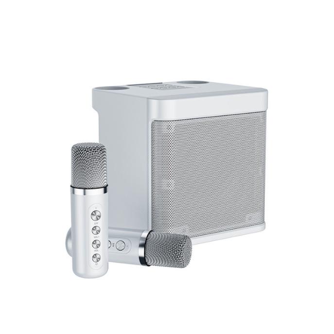 Loa Bluetooth Karaoke YS-203 Cao Cấp, Công Suất 15W, Âm Thanh Đầm Và Chắc Tiếng