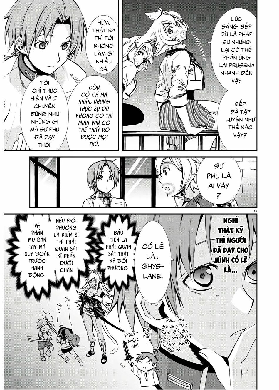 thất nghiệp chuyển sinh - làm lại hết sức chapter 61 18