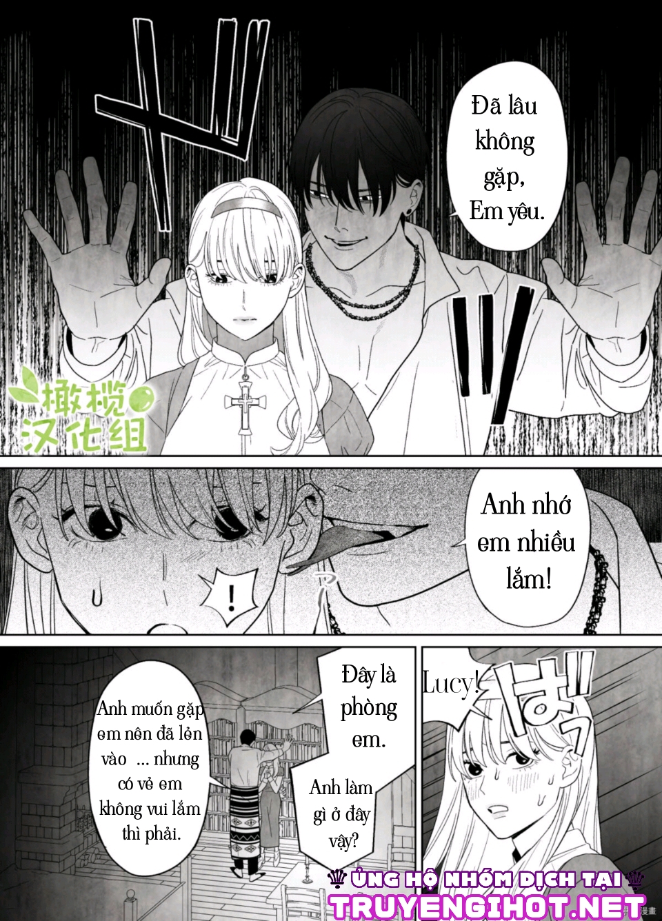 nữ tu không thuần khiết chapter 1 14