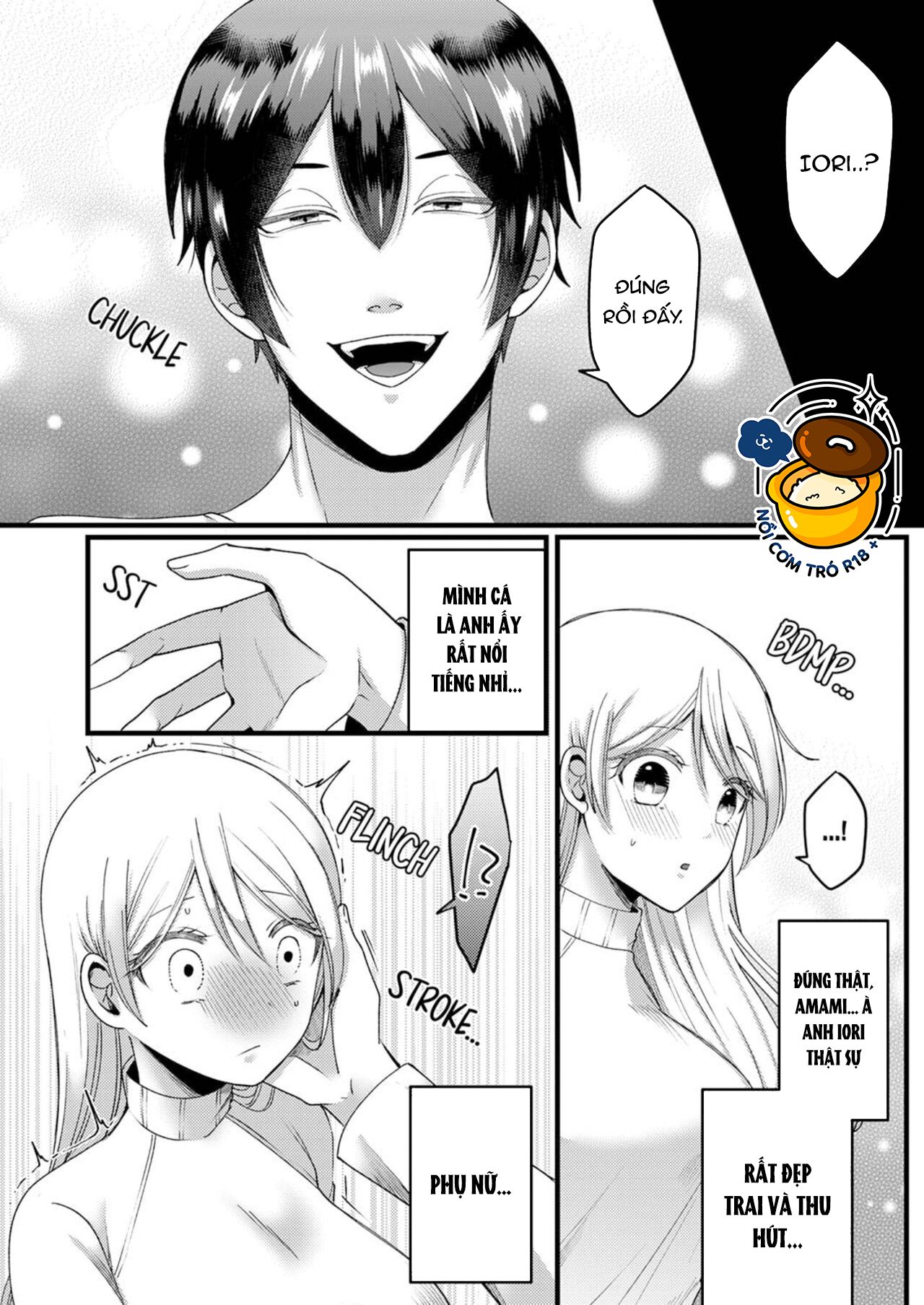 không thể từ chối " phụ nữ có chồng bị bạn thân của chồng cướp đi chapter 1.1 12