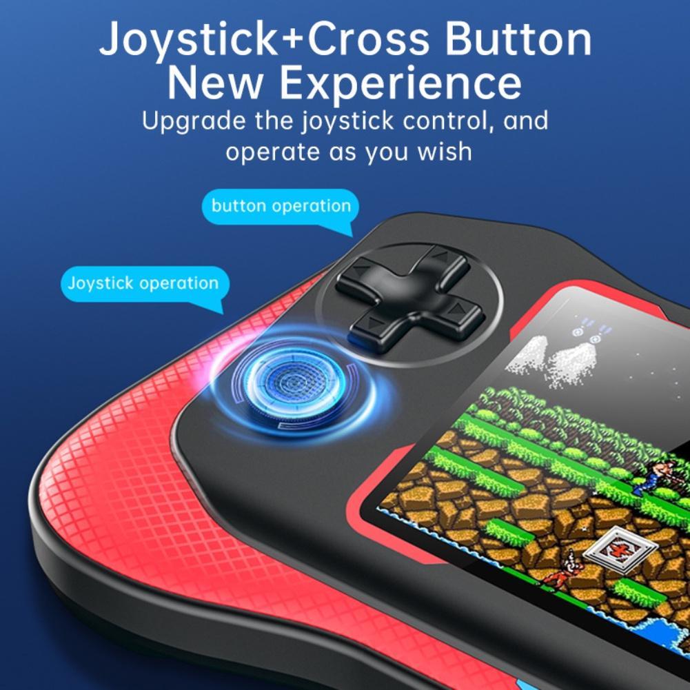 Máy chơi game cầm tay mini 500 trò chơi cổ điển kích thước di động